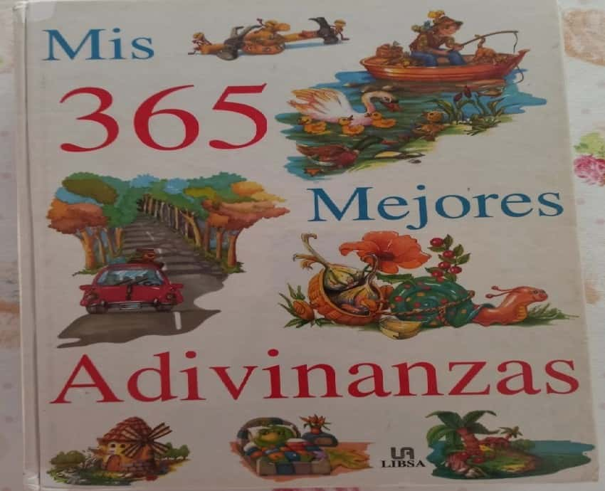 Mis 365 mejores adivinanzas