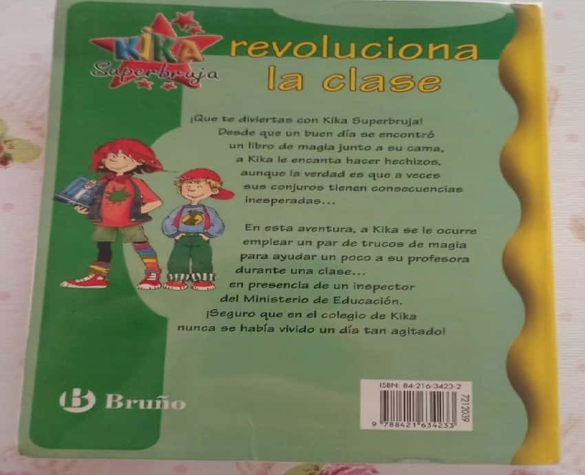 Kika Superbruja revoluciona la clase