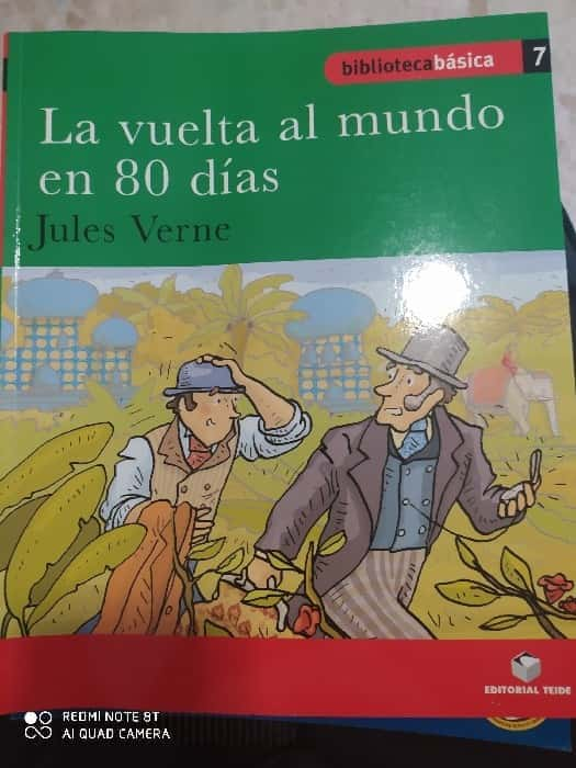 Biblioteca Básica 07 - La vuelta al mundo en 80 días