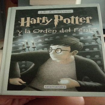 Harry Potter y la Orden del Fenix