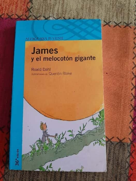 James y el melocotón gigante