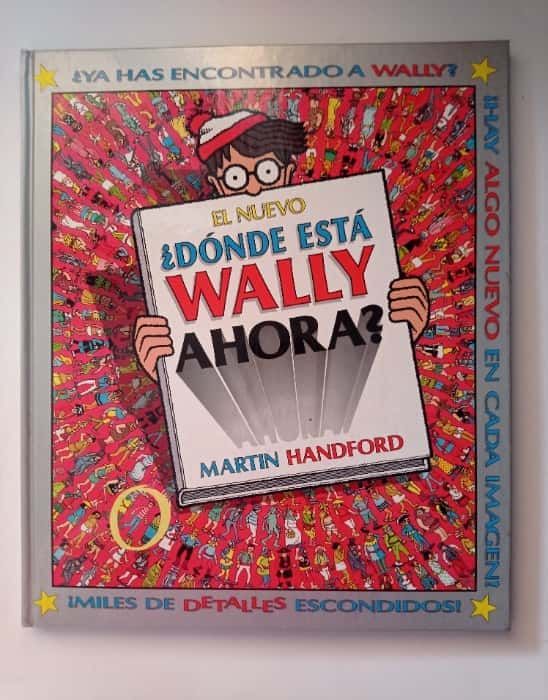 El nuevo Donde esta Wally ahora?