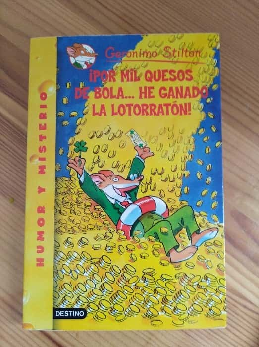 ¡Por mil quesos de bola...he ganado la lotorraton! 