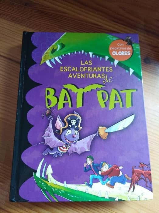 Las escalofriantes aventuras de Bat Pat