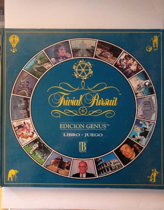 Trivial Pursuit. Libro juego – «¡Descubre las respuestas secretas en el clásico juego de mesa más icónico del siglo: Trivial Pursuit»