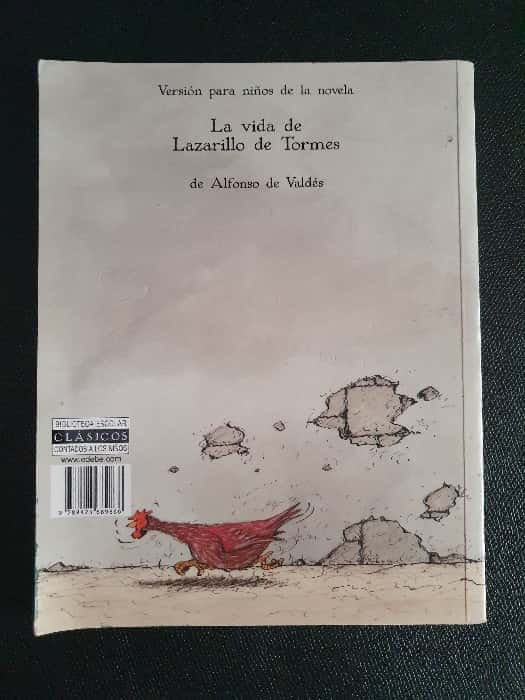 El Lazarillo Contado A Los Niños – «¡Descubre el Secreto detrás del famoso Lazarillo! La magia de Rosa Navarro Durán, editada por Edebé»