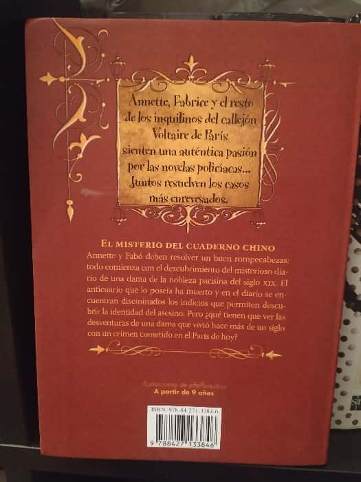 El misterio del cuaderno chino – «Descubre el secreto más oscuro del siglo: ¿Qué oculto hay en ‘El misterio del cuaderno chino’ de P.D. Baccalario?»