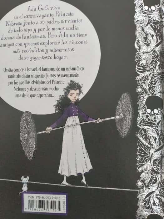 Ada Goth y el fantasma del raton – «Descubre el Misterio que Cambió la Vida de Ada Goth: ‘El Fantasma del Ratón’ en una Aventura Surreal»