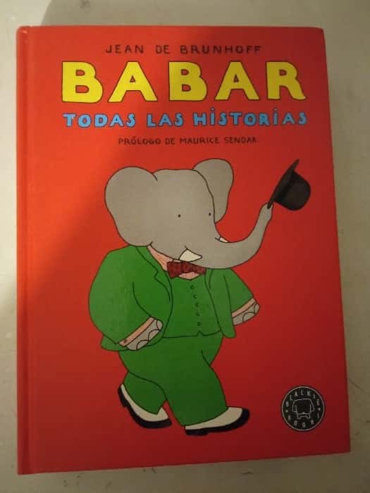 Libro de segunda mano: Babar