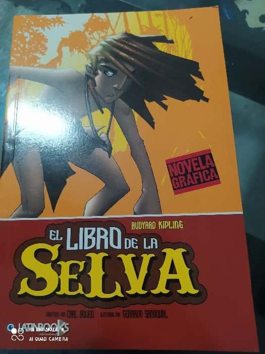 El libro de la selva – «Descubre el Secreto Mágico del Libro de la Selva: Una Aventura Emocionante con ISBN 9789974697645 de Latín Books»