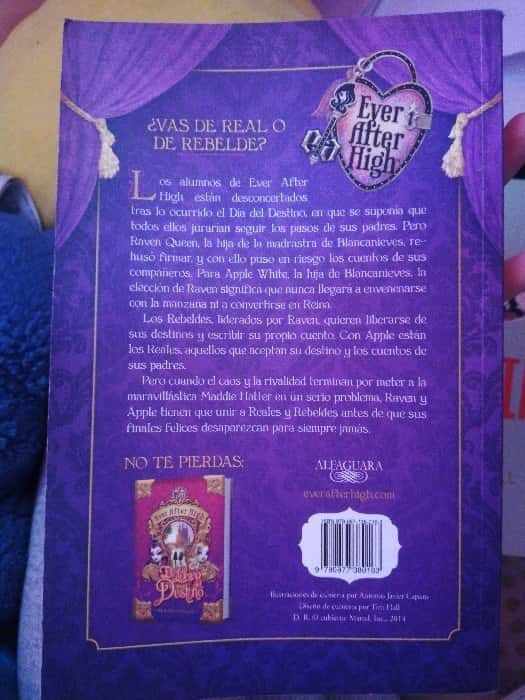 Ever After High: Destino real, espiritu rebelde – «¡Descubre el secreto detrás de Ever After High! La historia rebelde que te hará cuestionar todo lo que crees sobre amor y destino».