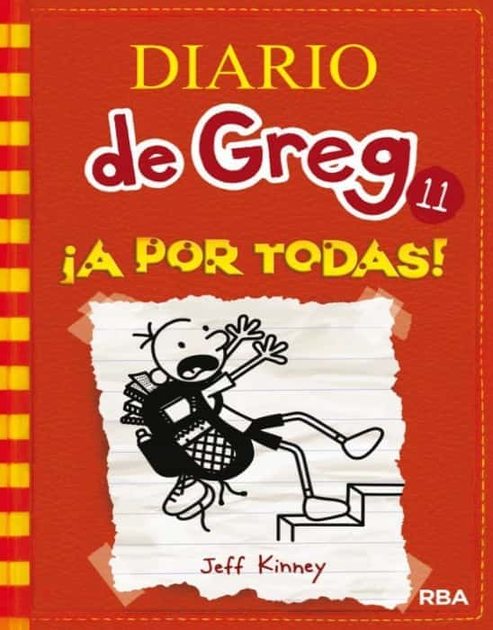 Diario de Greg 11: A por todas