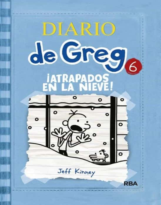 Diario de Greg atrapados en la nieve