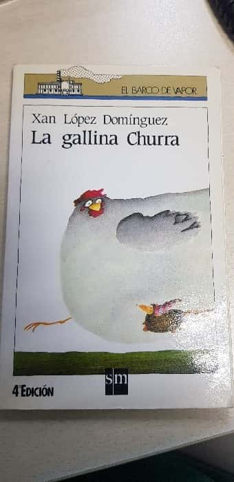 La Gallina Churra – «Descubre el secreto más chilote de España: La Gallina Churra, un libro que te dejará con ganas de pedir churros»