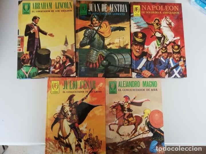 HOMBRES FAMOSOS – LOTE DE 5 TOMOS – «Descubre los Secretos Occultos de los Hombres Famosos: El Misterioso Lote de 5 Tomos de Bartolomé José Gallardo»