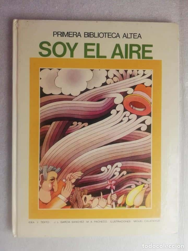 SOY EL AIRE. PRIMERA BIBLIOTECA ALTEA.