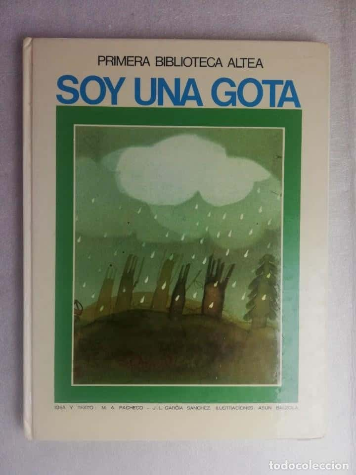 SOY UNA GOTA, PRIMERA BIBLIOTECA ALTEA