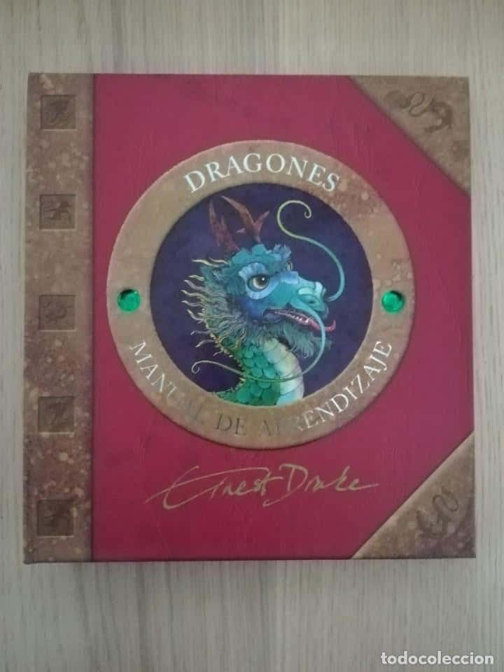 DRAGONES-MANUAL DE APRENDIZAJE-DR. ERNEST DRAKE-PARA SER UN EXPERTO DRACONOLOGO