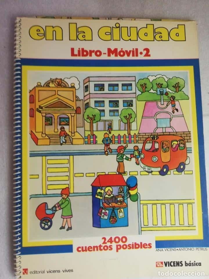 EN LA CIUDAD LIBRO MÓVIL 2 - 2400 CUENTOS POSIBLES. VICENS VIVES