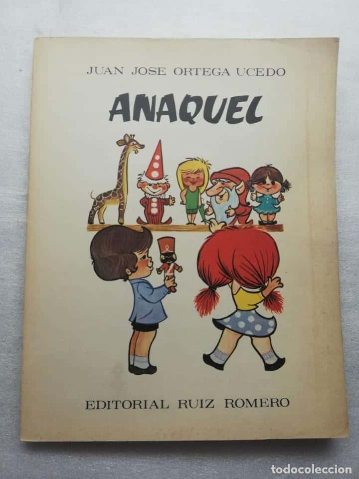 ANAQUEL - JUAN JOSÉ ORTEGA UCEDO EDITORIAL RUIZ ROMERO