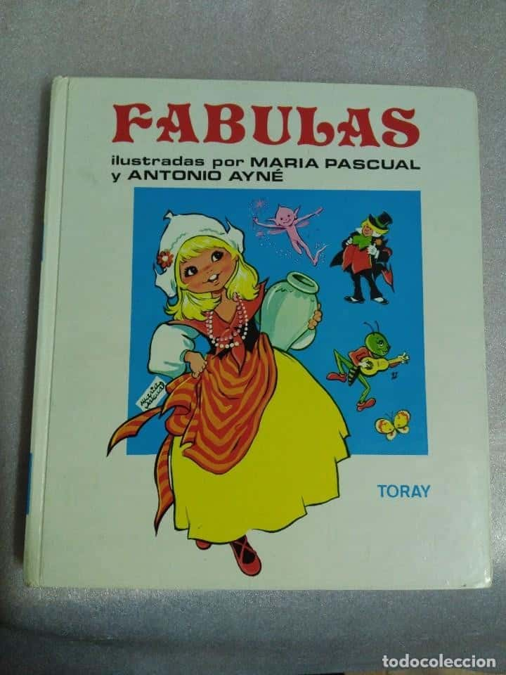 Fábulas II (Toray, 1974) Ilustradas por María Pascual y Antonio Ayné