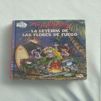 La leyenda de las flores de fuego