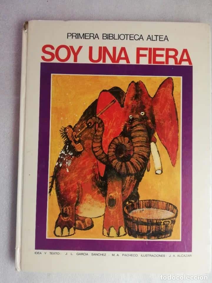 SOY UN FIERA. PRIMERA BIBLIOTECA ALTEA