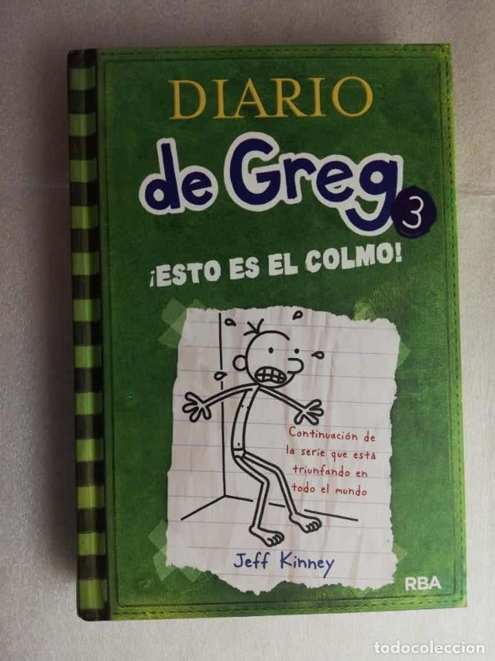 DIARIO DE GREG 3. ¡ESTO ES EL COLMO!