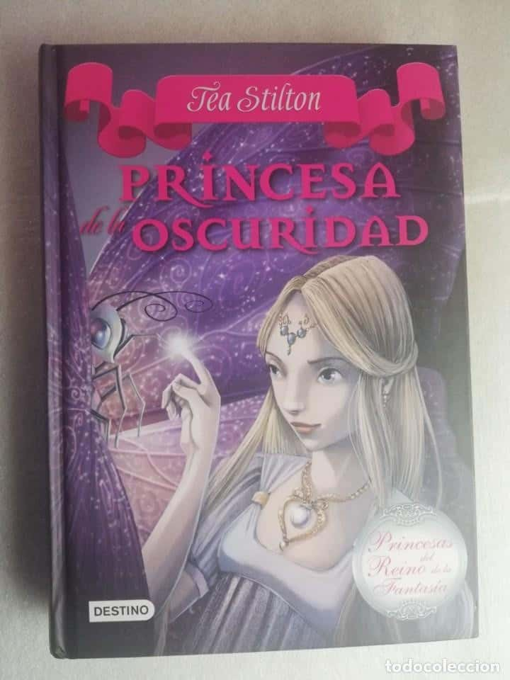 TEA STILTON, PRINCESA EN LA OSCURIDAD