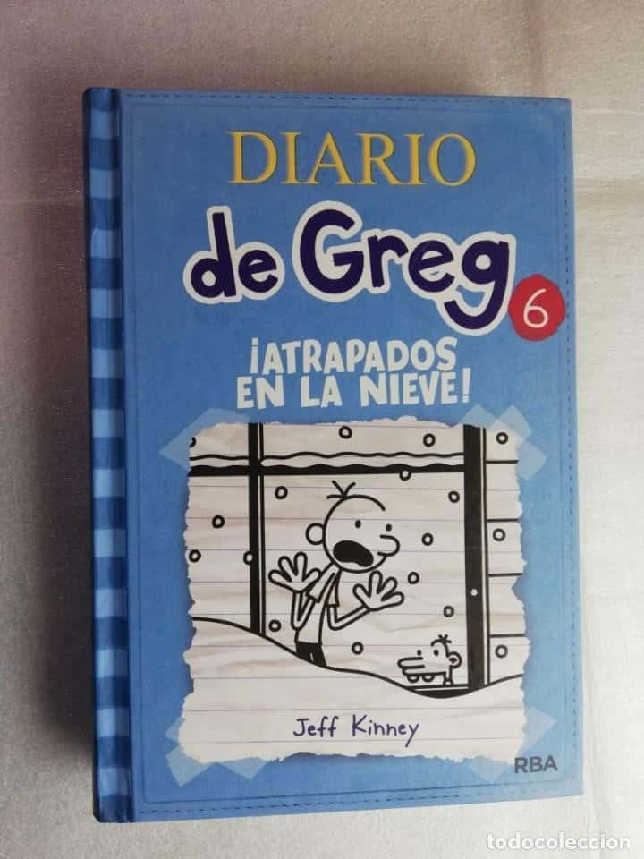 DIARIO DE GREG 6 ATRAPADOS EN LA NIEVE