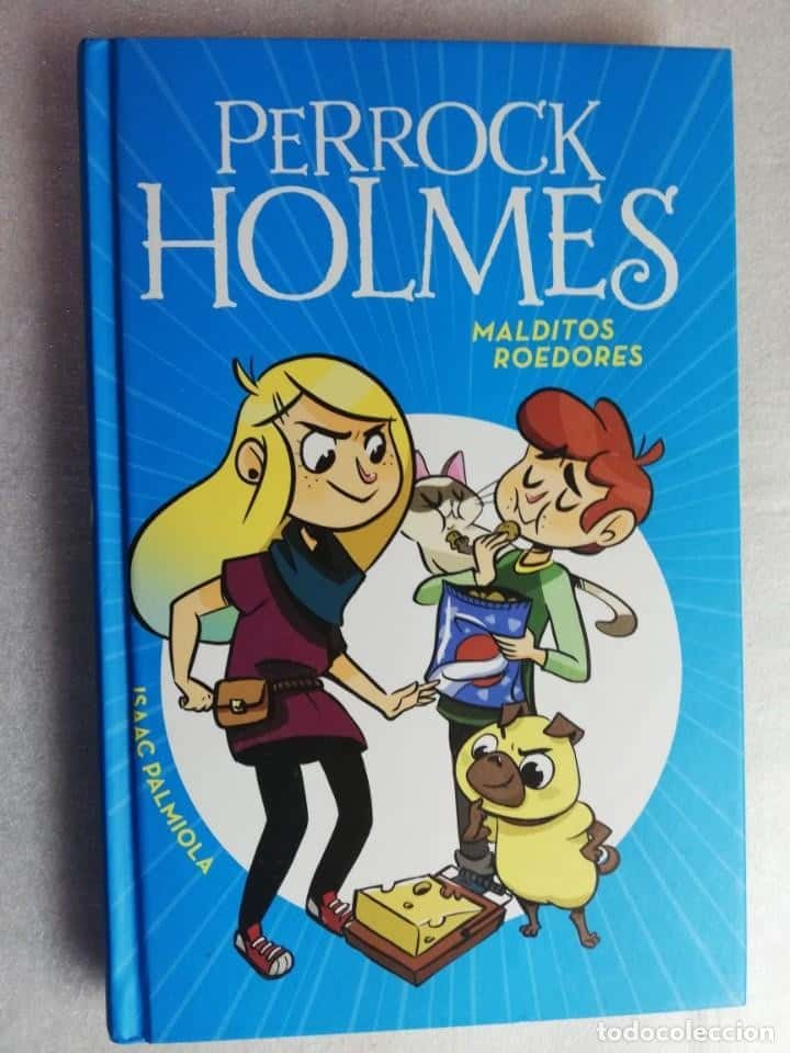 PERROCK HOLMES 8 MALDITOS ROEDORES