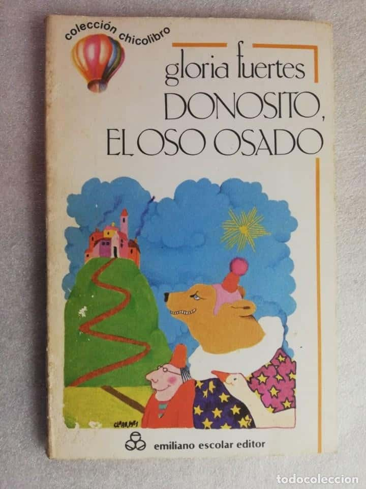 DONOSITO, EL OSO OSADO - Gloria Fuertes