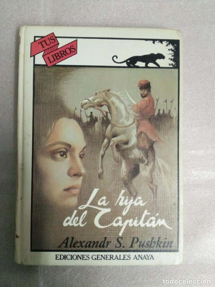 TUS LIBROS ANAYA 1ª EDICION LA HIJA DEL CAPITAN