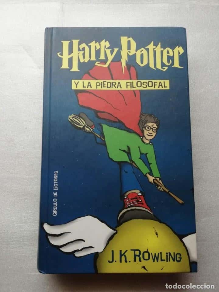 HARRY POTTER Y LA PIEDRA FILOSOFAL - J. K. ROWLING - CIRCULO- TAPAS DURAS