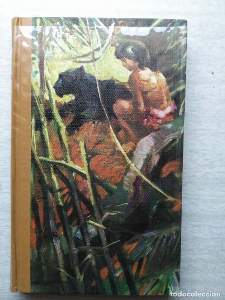 EL SEGUNDO LIBRO DE LA SELVA. RUDYARD KIPLING.