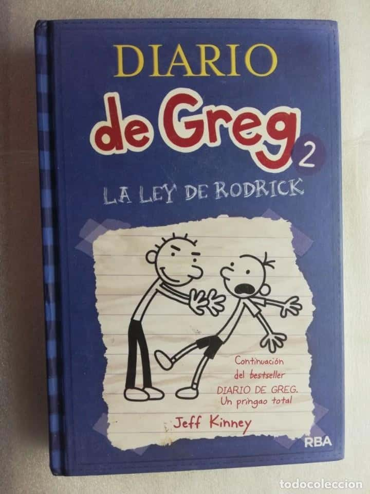 DIARIO DE GREG 2 - LA LEY DE RODRICK - JEFF KINNEY