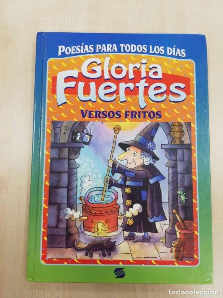 GLORIA FUERTES. VERSOS FRITOS. SUSAETA