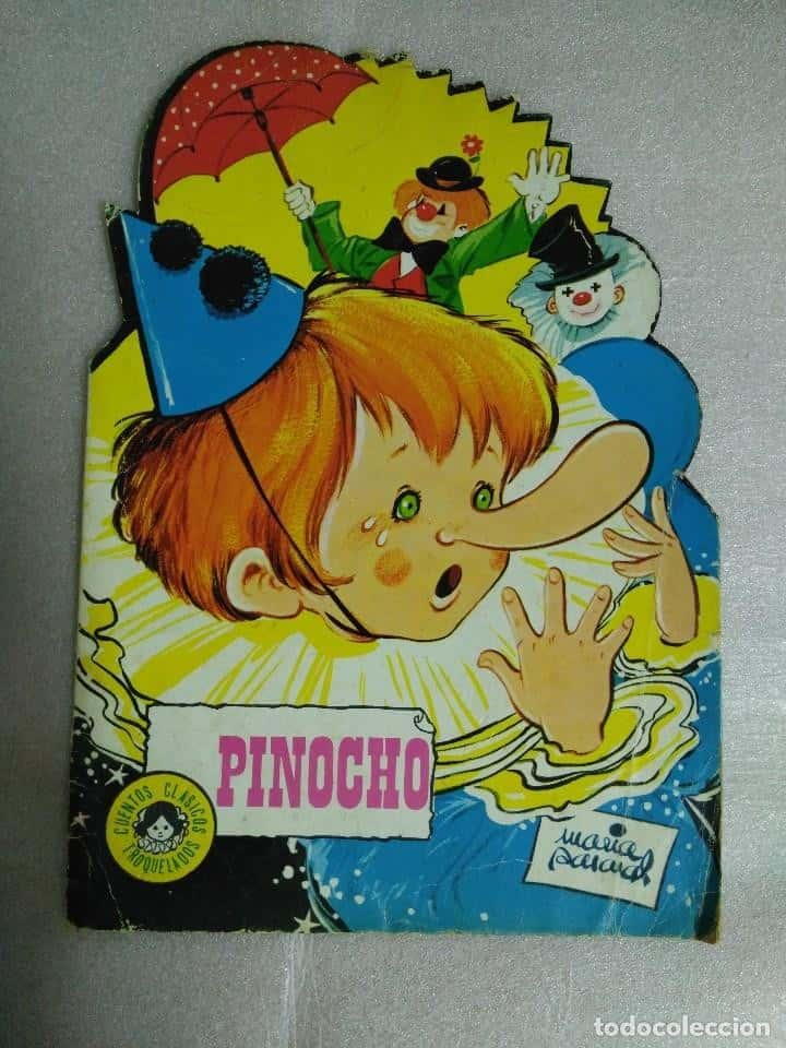 CUENTO TROQUELADO PINOCHO - MARIA PASCUAL - CLASICOS TORAY