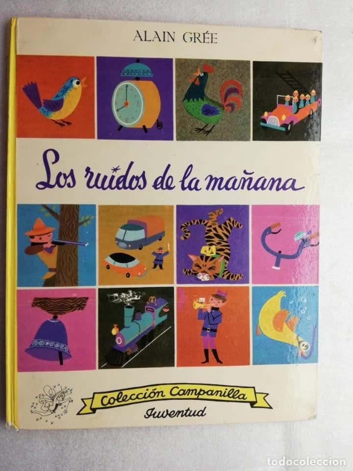 LOS RUIDOS DE LA MAÑANA COLECCIÓN CAMPANILLA JUVENTUD