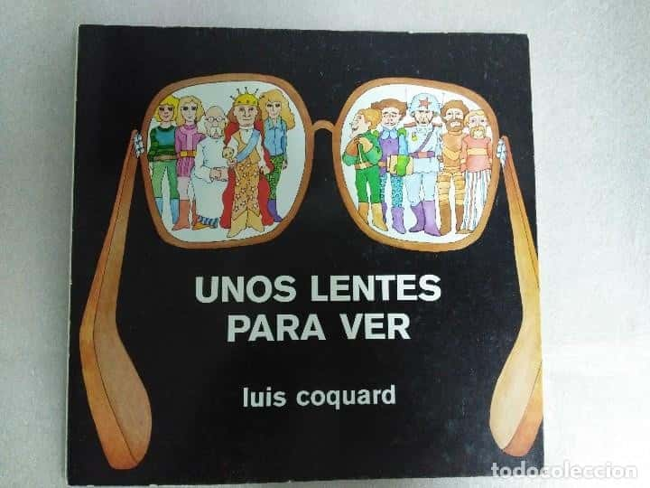 UNOS LENTES PARA VER LUIS COQUARD TEATRO EDEBE