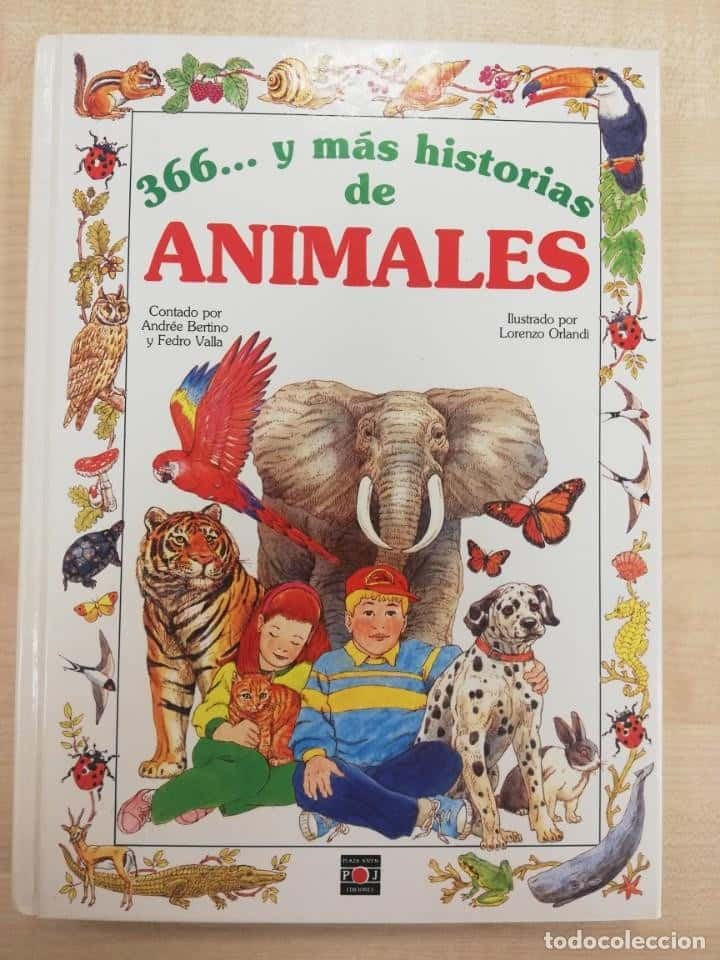 366...y más historias de Animales por Bertino y Valla de Ed. Plaza Janés