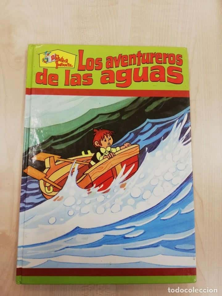 LOS AVENTUREROS DE LAS AGUAS - BIBLIOTECA INFANTIL