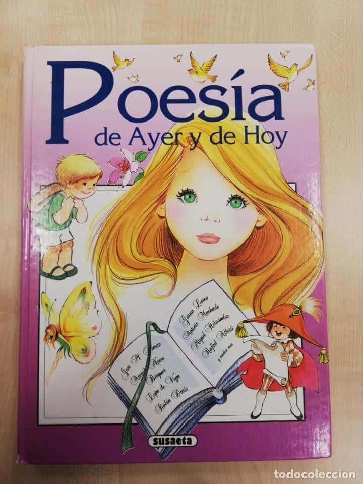 POESÍA DE AYER Y DE HOY - SUSAETA