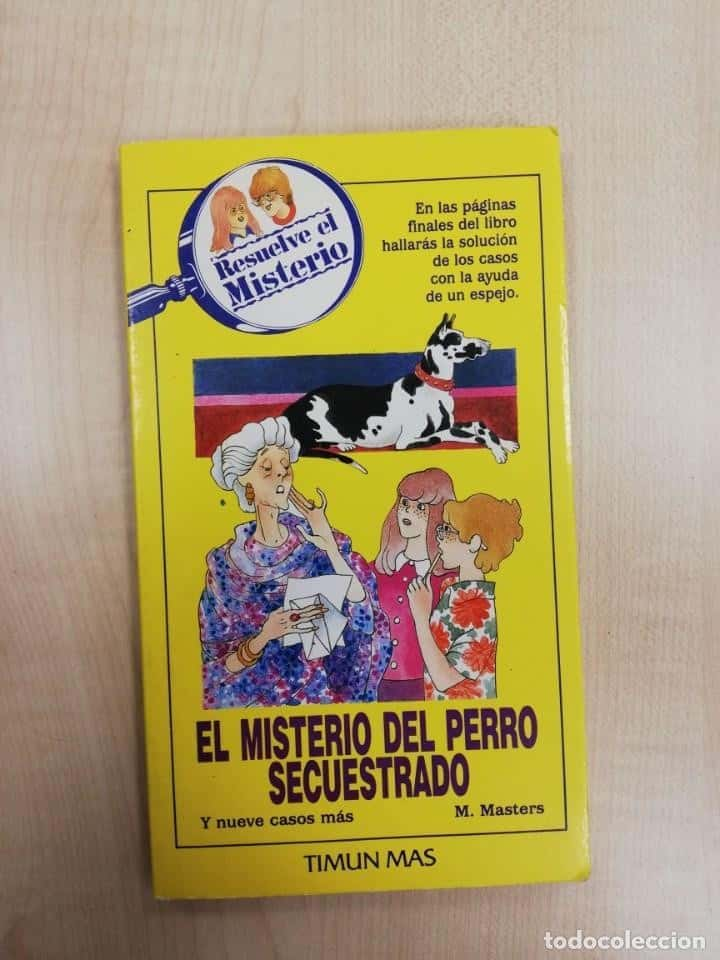 EL MISTERIO DEL PERRO SECUESTRADO – M. MASTERS – TIMUN MAS – «¡Descubre el Secreto más peligroso de la Ciudad! El Misterio del Perro Secuestrado: Una Tragedia que te Dejará Atónito»