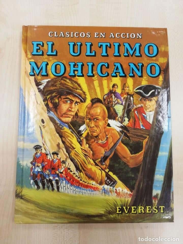 EL ÚLTIMO MOHICANO – CLÁSICOS EN ACCIÓN – EVEREST – «¡La Última Batalla! Descubre la Historia de El Último Mohicano: Un Clásico de Acción con Pasión y Valentía»