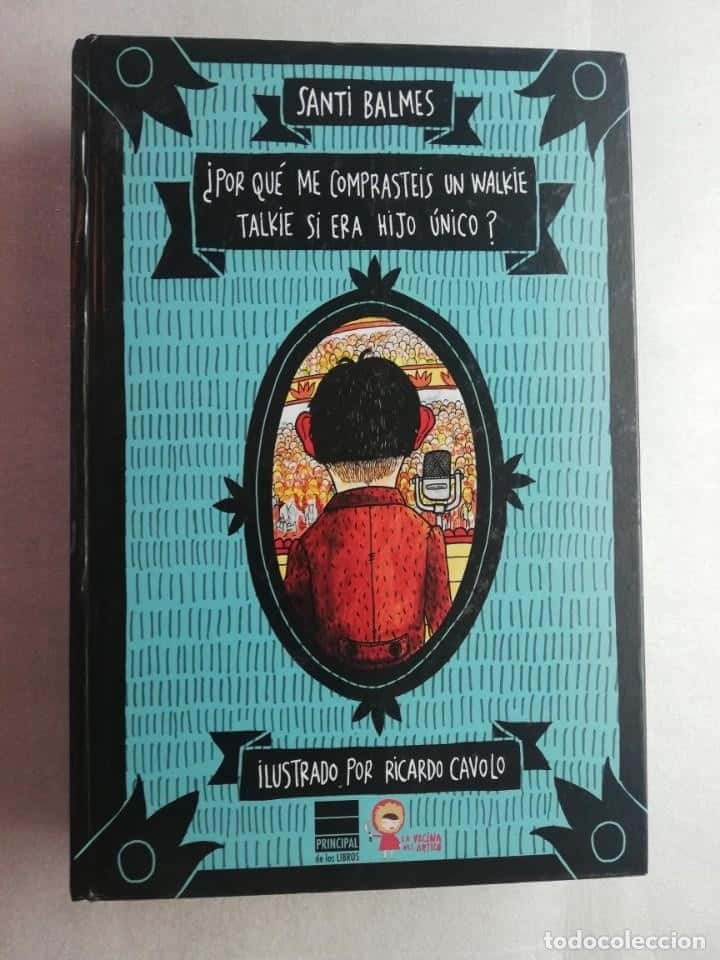 ¿POR QUÉ ME COMPRASTEIS UN WALKIE-TALKIE SI ERA HIJO ÚNICO? SANTI BALMES – «¡Descubre el secreto detrás de la compra misteriosa del Walkie-Talkie! Santi Balmes revela su historia desoladora en ‘¿POR QUÉ ME COMPRASTEIS UN WALKIE-TALKIE?'»