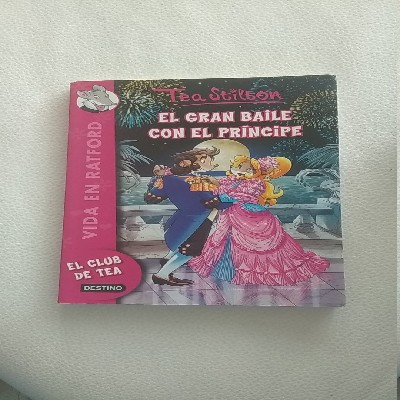 El gran baile con el príncipe