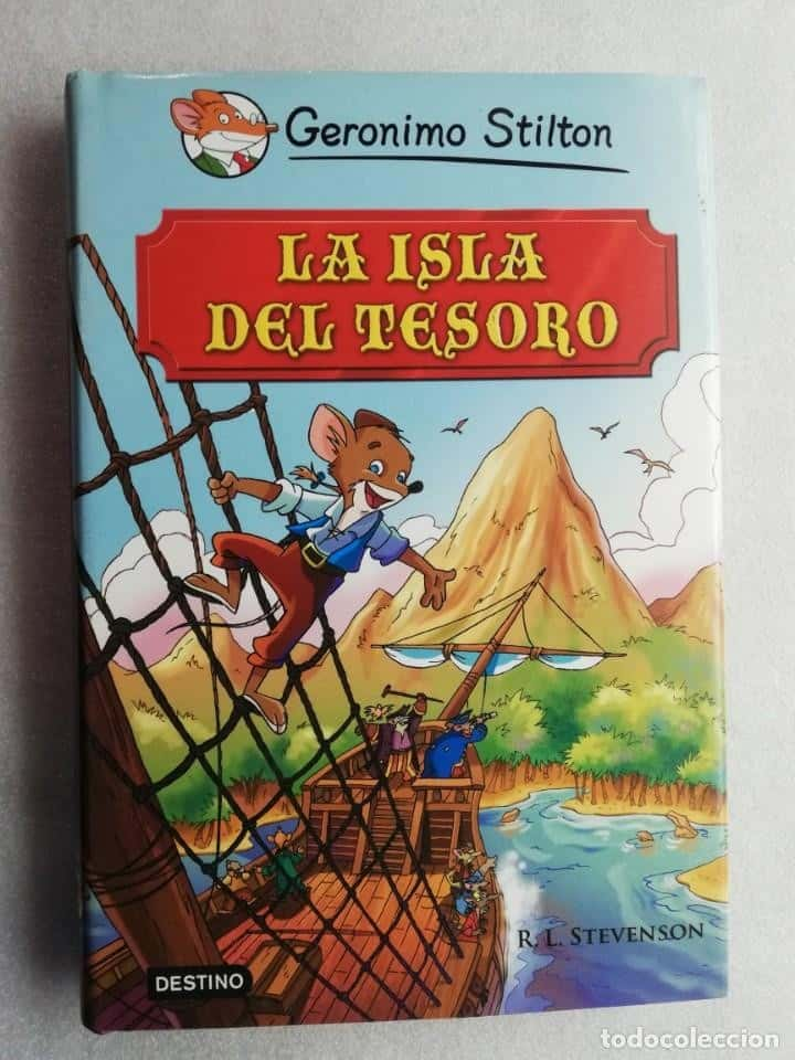 GERONIMO STILTON. LA ISLA DEL TESORO