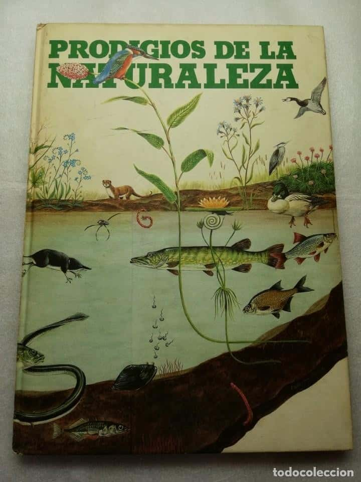 PRODIGIOS DE LA NATURALEZA CÍRCULO DE LECTORES 1976 TAPAS DURAS