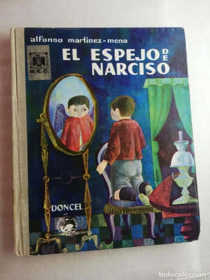 EL ESPEJO DE NARCISO POR ALFONSO MARTÍNEZ MENA DE ED. DONCEL